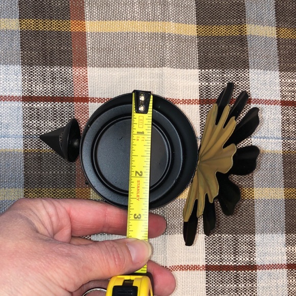 Set of 2 Standing Turkey Candle Holders - Picture 6 of 10